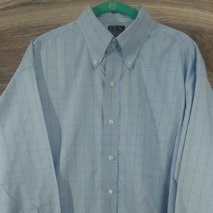 Jos A Banks Men's 17x33 Long Sleeve Shirt